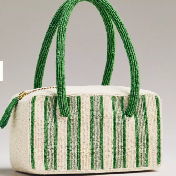 Fiona Beaded Box Shape Bag - BRAND NEW - Picture 1 of 3